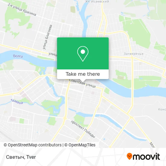 Светыч map