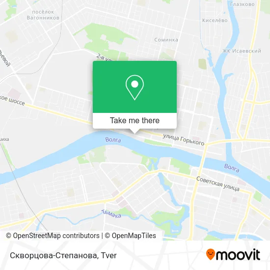 Скворцова-Степанова map