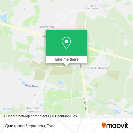 Дмитрово-Черкассы map