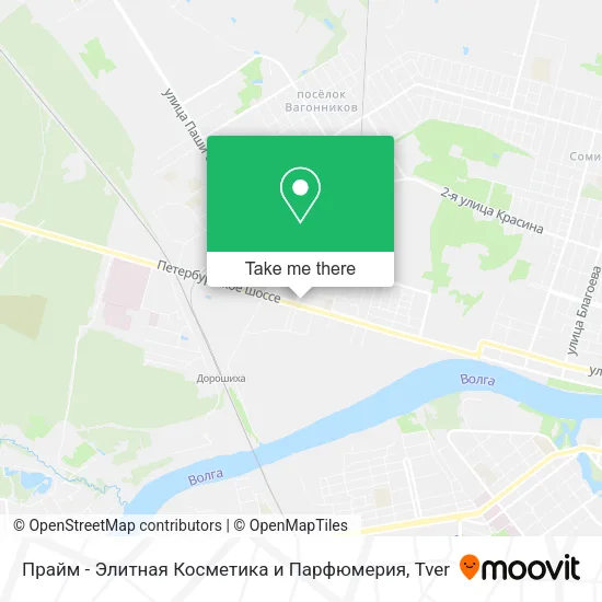 Прайм - Элитная Косметика и Парфюмерия map