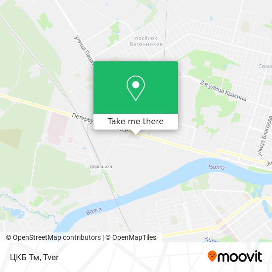 ЦКБ Тм map