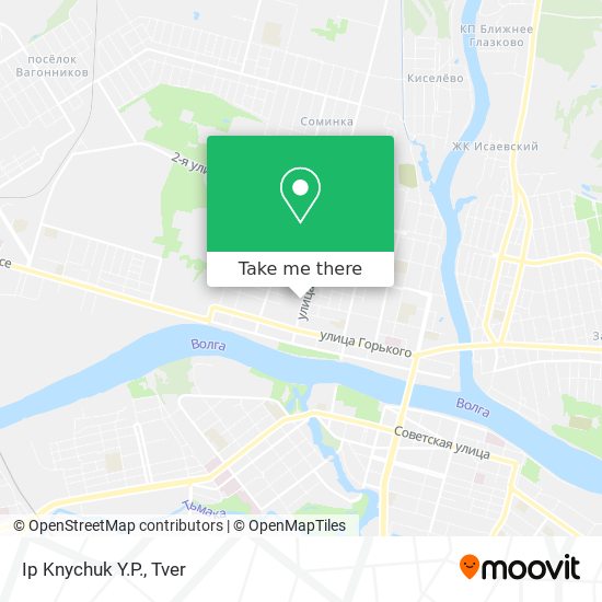 Ip Knychuk Y.P. map