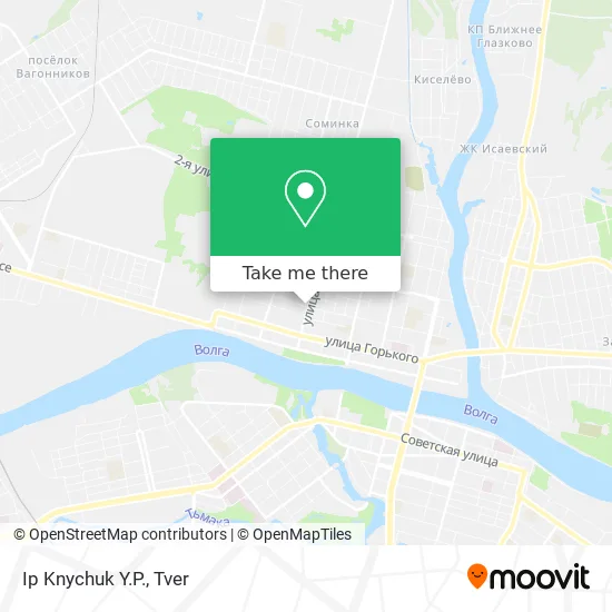 Ip Knychuk Y.P. map