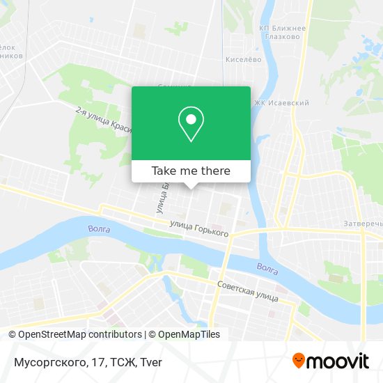 Мусоргского, 17, ТСЖ map