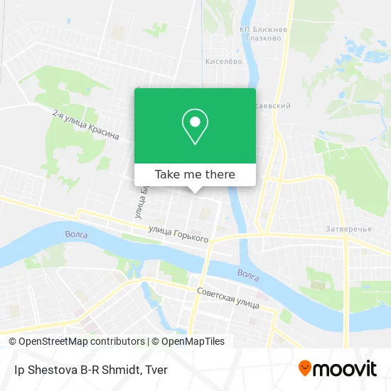 Ip Shestova B-R Shmidt map