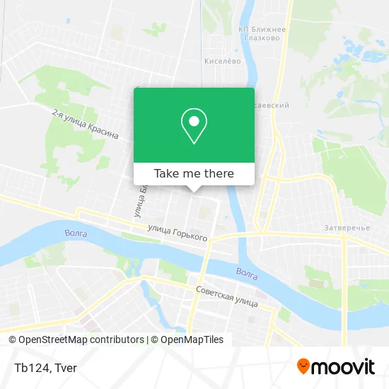 Tb124 map