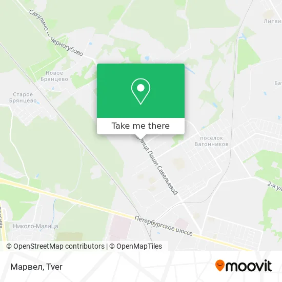 Марвел map