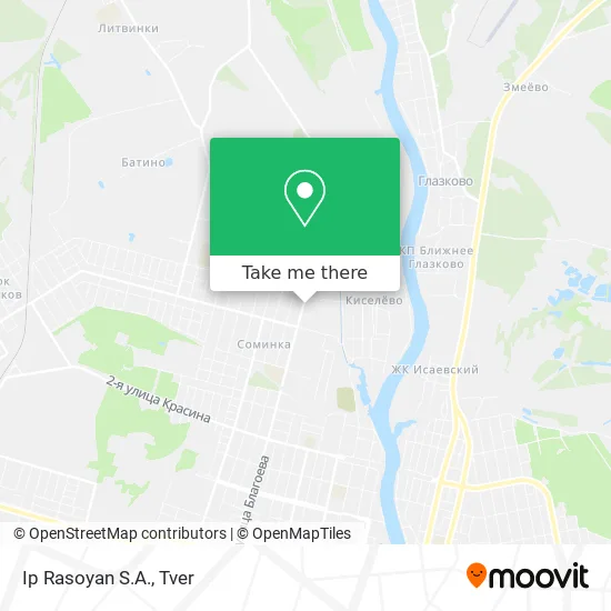 Ip Rasoyan S.A. map