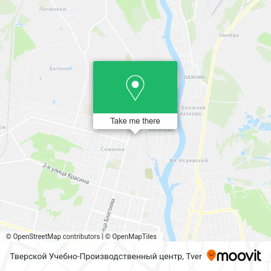 Тверской Учебно-Производственный центр map