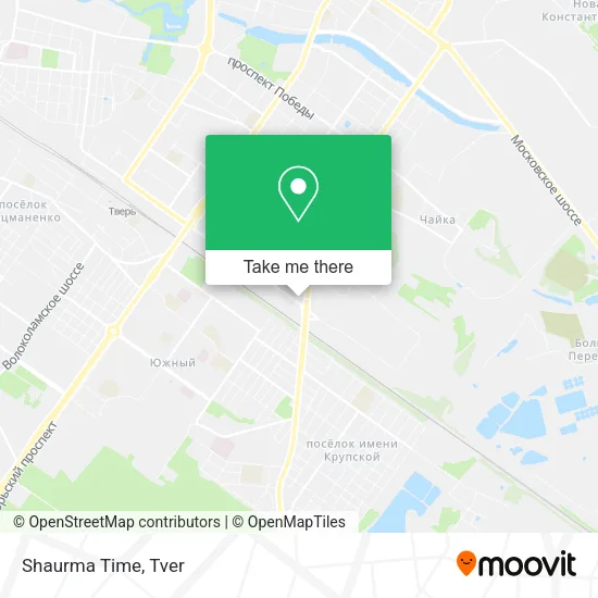 Shaurma Time map