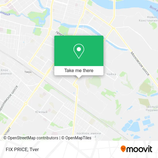 FIX PRICE map