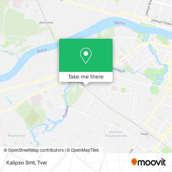 Kalipso Smt map