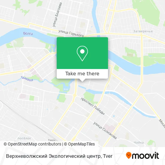 Верхневолжский Экологический центр map