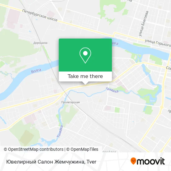 Ювелирный Салон Жемчужина map