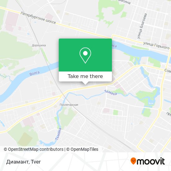 Диамант map