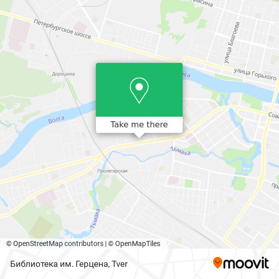 Библиотека им. Герцена map