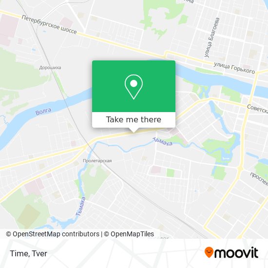 Time map