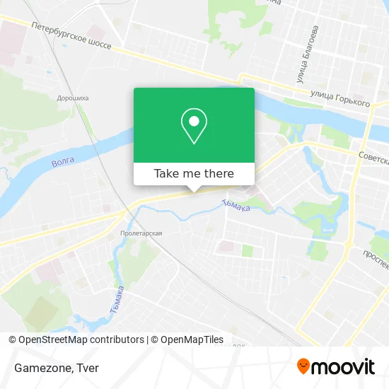 Gamezone map