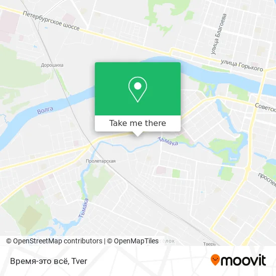Время-это всё map