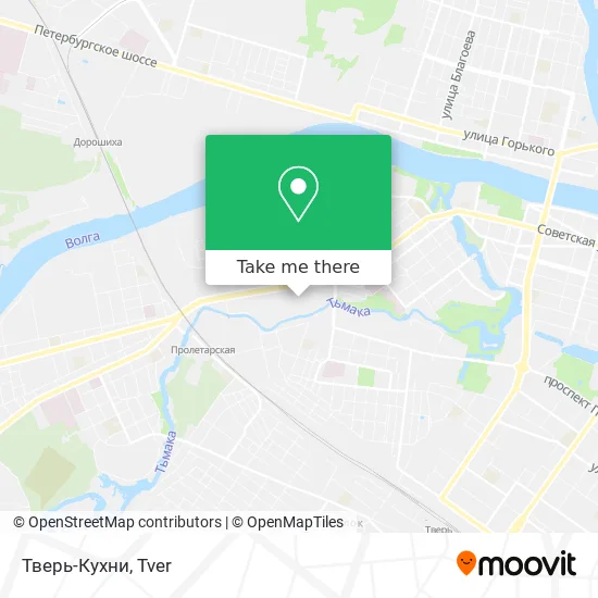 Тверь-Кухни map