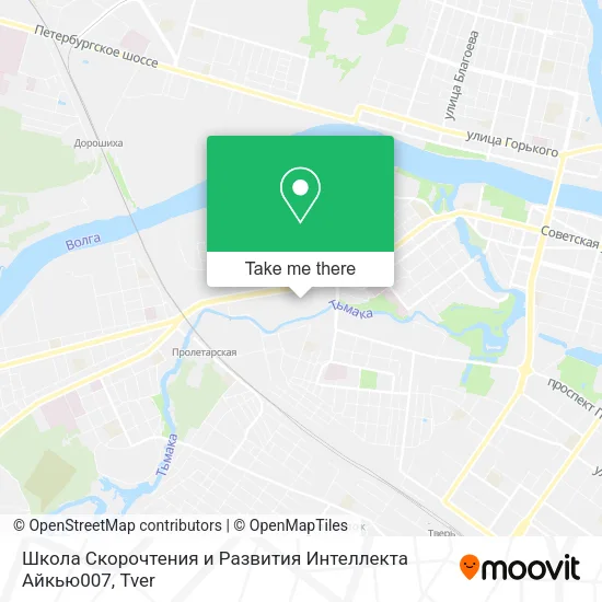 Школа Скорочтения и Развития Интеллекта Айкью007 map