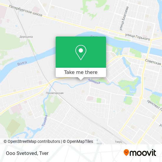 Ooo Svetoved map