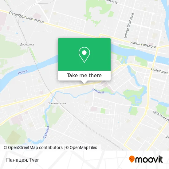 Панацея map