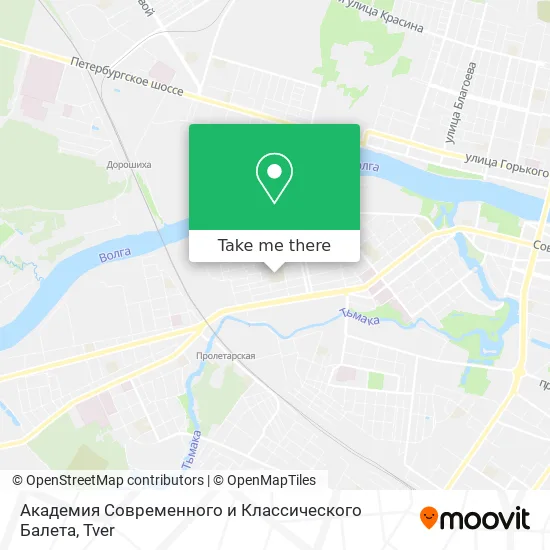 Академия Современного и Классического Балета map