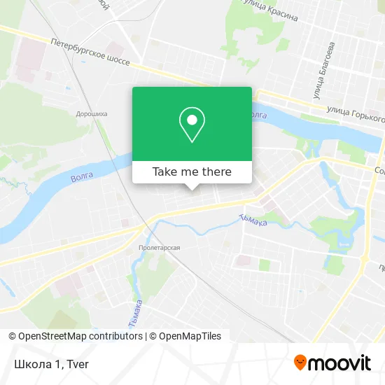 Школа 1 map