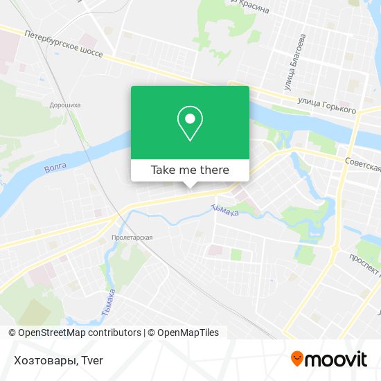 Хозтовары map