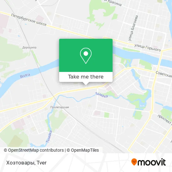 Хозтовары map