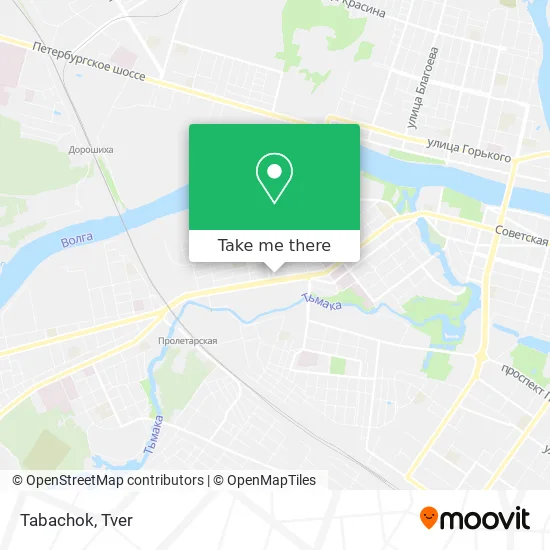 Tabachok map