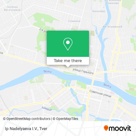 Ip Nadelyaeva I.V. map