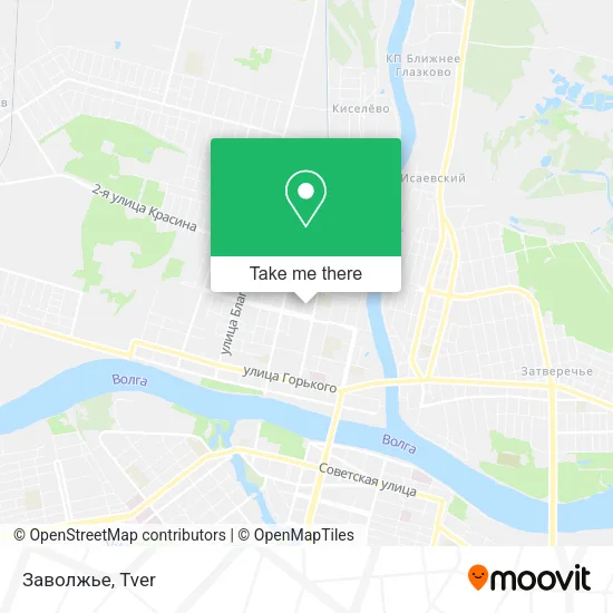 Заволжье map