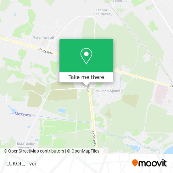 LUKOIL map