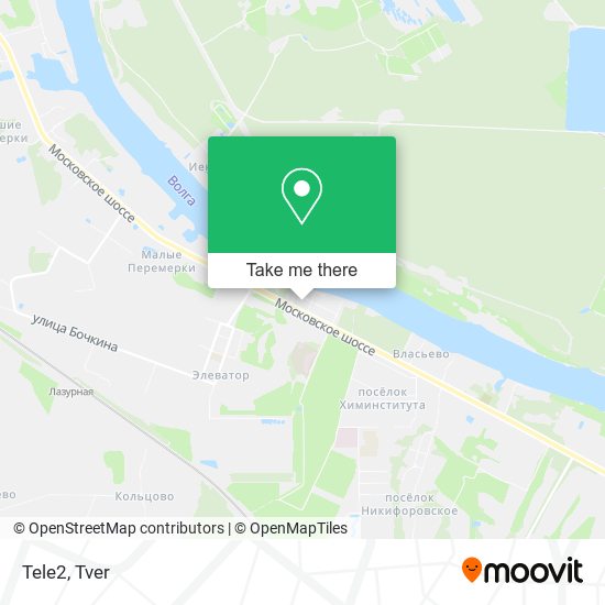 Tele2 map