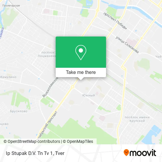 Ip Stupak D.V. Tn Tv 1 map