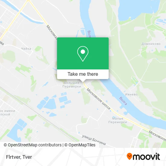 Flrtver map