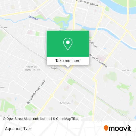 Aquarius map