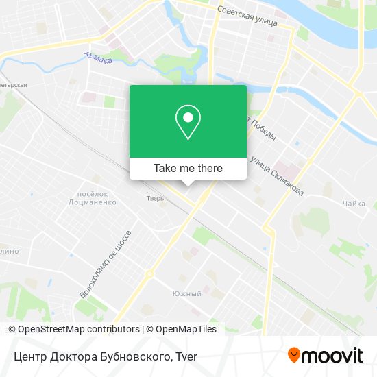 Центр Доктора Бубновского map