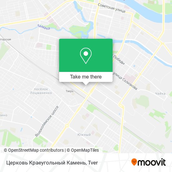 Церковь Краеугольный Камень map