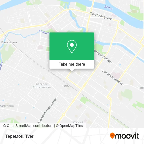 Теремок map