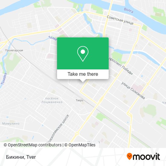 Бикини map