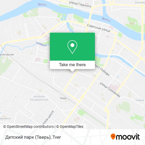 Детский парк (Тверь) map