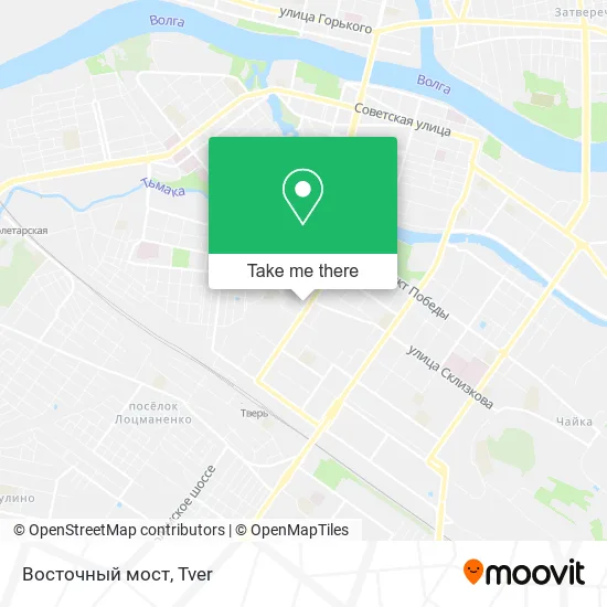 Восточный мост map