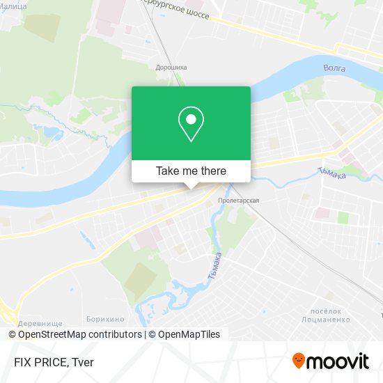 FIX PRICE map