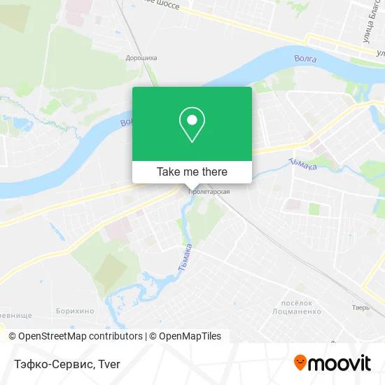 Тэфко-Сервис map