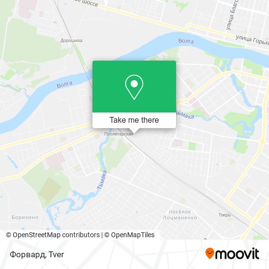 Форвард map