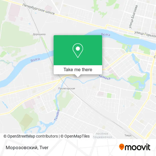 Морозовский map
