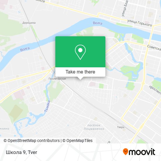 Школа 9 map